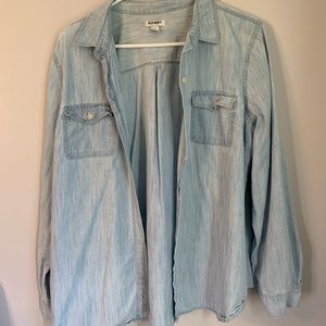 Chambray shirt!
